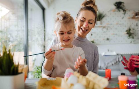 Confinement : 5 idées déco à fabriquer pour occuper vos enfants