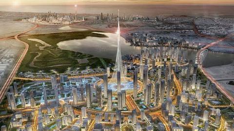 Dubaï construit un gratte-ciel presque trois fois plus haut que la Tour Eiffel !