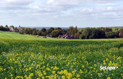 Une commune peut-elle s'approprier un terrain en limite d’une zone de préemption ?