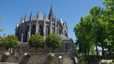 Dans certains quartiers, les prix immobiliers orvaltais se hissent à un niveau similaire aux prix immobiliers nantais. © Cécile Haupas Orvault : l’une des villes les plus actives de la métropole nantaise
