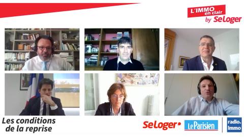 Julien Denormandie, le ministre du Logement, était l'invité spécial de L'Immo en Clair by SeLoger. ©Facebook Julien Denormandie : « Je me bats pour que les villes de taille moyenne deviennent de vrais pôles de centralité »