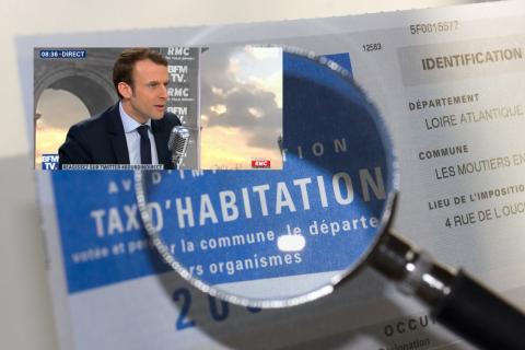 Emmanuel Macron veut exonérer 80 % des Français de la taxe d'habitation