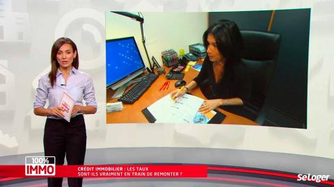 100 % Immo, une émission sur M6. ©SeLoger Crédit immobilier : les taux sont-ils en train de remonter ?