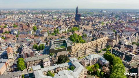 Les particuliers en quête d’espace se détournent de Strasbourg au profit de la première couronne © Maykova Galina - Shutterstock « Dans le Bas-Rhin, la demande reste forte pour l'immobilier neuf »