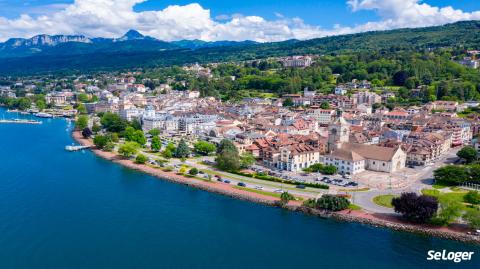 « À Évian-les-Bains, l'immobilier se porte bien malgré la crise sanitaire »