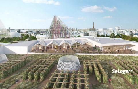 La plus grande ferme urbaine au monde sera installée à Paris en 2020