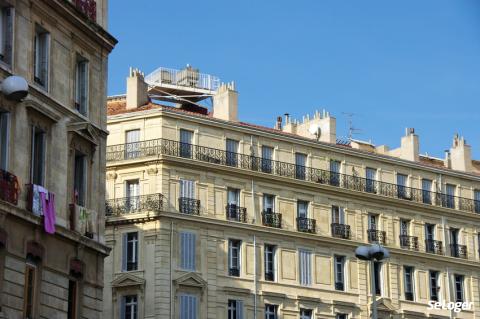 Le 5e arrondissement de Marseille a la côte
