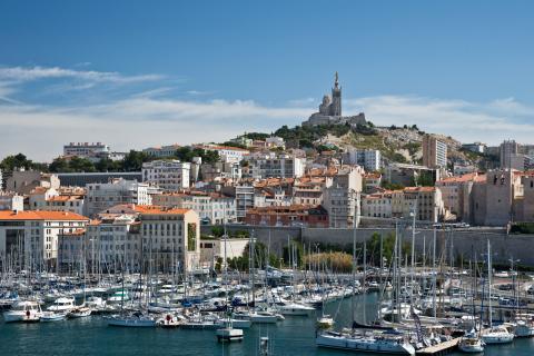 Marseille 1er arrondissement : logements avec vue sur le Vieux-Port et la Canebière