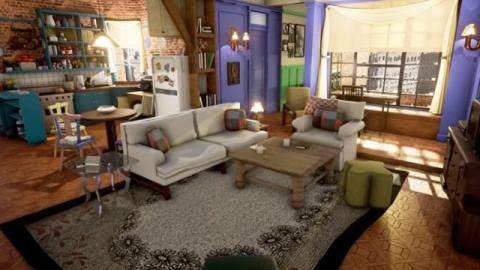 L'appartement de la série Friends reproduit à l'identique !