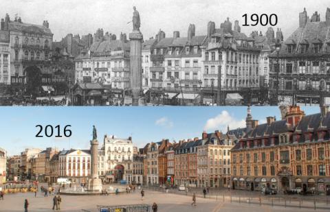 Lille : de la fin du 19e siècle à aujourd'hui