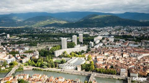 « A Grenoble, malgré un marché tendu, les loyers n’ont pas beaucoup augmenté »