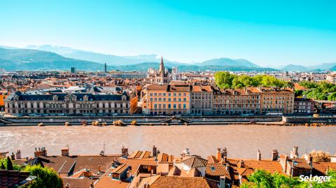 Grenoble : « 95 % des biens immobiliers vendus concernent des appartements »