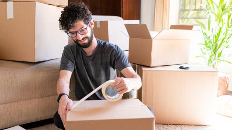 Cartons de déménagement et emballages