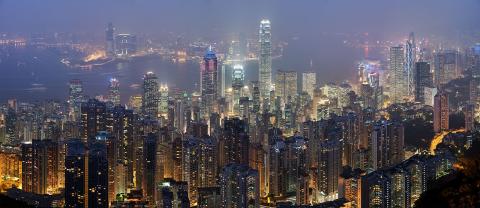 Un appartement à Hong Kong en vente à 184 000 € le m²