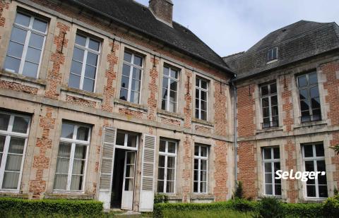 Un hôtel particulier de 620 m², au cœur de l’Aisne, mis aux enchères pour 218 000 € !