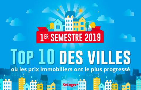 Le top 10 des villes où le prix de l’immobilier a flambé en 2019