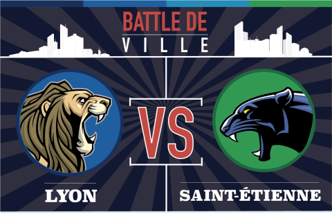 Immobilier : Lyon vs Saint-Etienne : le match !