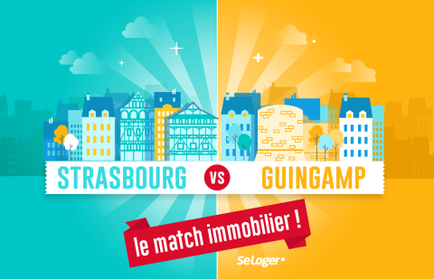 Guingamp vs Strasbourg : le match immobilier !