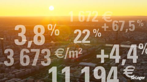 En l'espace de six mois seulement, le marché de l'immobilier a connu bon nombre d'évolutions. Nous les avons listées pour vous.. ©SeLoger Le marché immobilier en 2021 décrypté en 10 chiffres clés