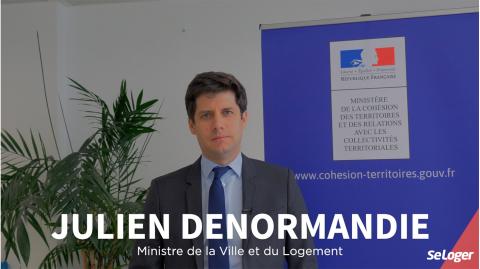 Julien Denormandie, le ministre chargé de la Ville et du Logement, a répondu à nos questions lors d'un entretien exclusif. ©DR Julien Denormandie : « Au déconfinement succèdera le temps du rebond et l’immobilier y jouera un rôle capital »
