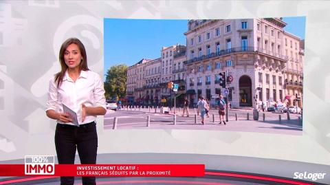 100 % Immo, une émission diffusée sur M6. ©SeLoger Investissement locatif : les Français veulent investir mais à côté de chez eux !