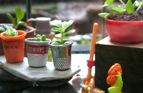 10 jardins miniatures que vous allez adorer