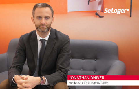 Jonathan Dhiver est le fondateur de MeilleureSCPI.com. © SeLoger « La SCPI permet d’investir dans l'immobilier à partir de quelques milliers d’euros »