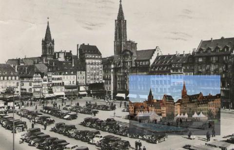 La ville de Strasbourg à travers les siècles