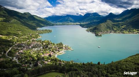 Passez des vacances autour du Lac d’Annecy