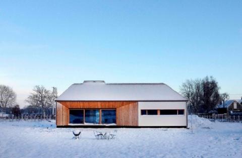 Leko Homes : une maison en bois écologique et connectée