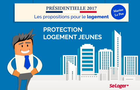 En quoi consiste la « Protection Logement Jeunes » proposée par Marine Le Pen ?
