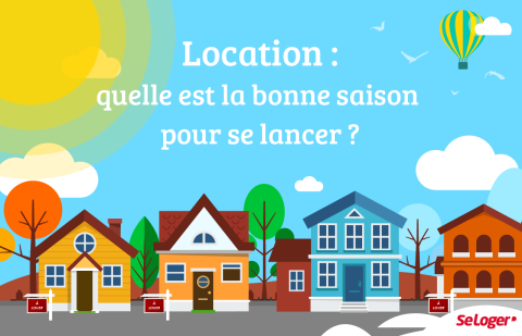 Été, Hiver... Quelle est la meilleure saison pour trouver une location ?