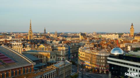 À Lille, les logements ne se sont jamais vendus aussi cher qu'aujourd'hui. ©Meiqianbao Studio, 2 pièces, maison... Quels sont les prix immobiliers à Lille ?