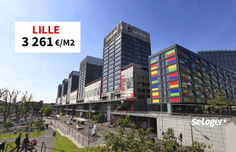 À Lille, le prix immobilier est encore et toujours à la hausse : + 6 % en 1 an 