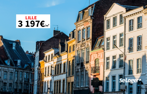 Le prix de l'immobilier à Lille est en forte hausse !