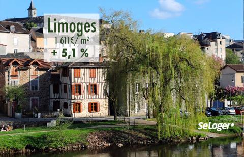 À Limoges, les maisons des années 30 et les petites superficies ont la cote !