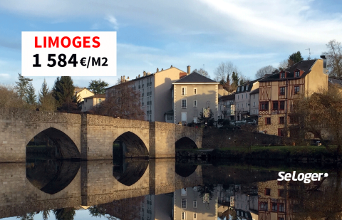 Avec un gain annuel de 7,8 %, le prix de l’immobilier s’embrase à Limoges !