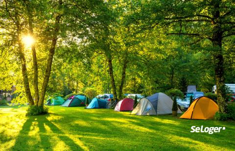 Propriétaire d'un terrain ? Et si vous louiez votre jardin à des campeurs ?