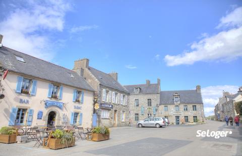 Locronan : investissement locatif touristique sans risque. © Digital-content-expert.com Locronan, dans le Finistère, la bonne idée pour investir dans une cité médiévale