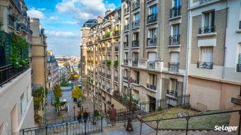 À Paris, les prix immobiliers augmentent alors que les loyers baissent !