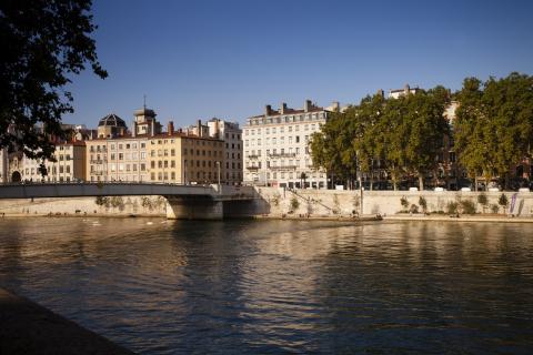 Le prix au m² d’un appartement lyonnais est en moyenne de 3 853 €. © Susan Brooks-Dammann Un trimestre difficile pour l’immobilier lyonnais