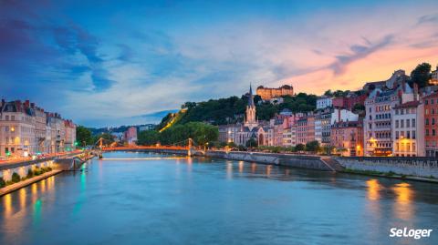 A Lyon, 3 arrondissements affichent des prix immobiliers moyens au m² supérieurs à 6 000 €. © rudi1976 A Lyon, les prix immobiliers se stabilisent après une forte hausse