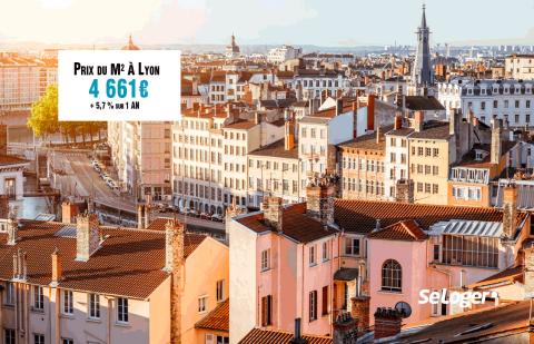 Lyon : les prix immobiliers montent dans tous les arrondissements à l’exception du 8e