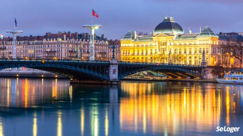  A Lyon, dans le 7e arrondissement, le prix immobilier est en forte hausse !