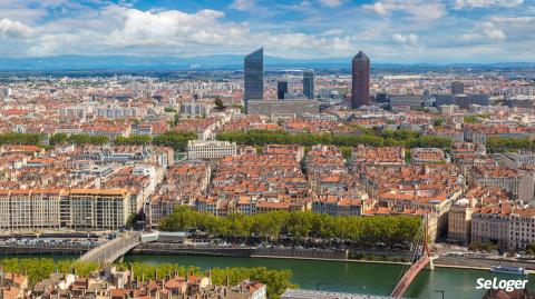 La pression sur le marché immobilier lyonnais se renforce. ©Bloodua À Lyon, le prix immobilier bondit de plus de 11 % sur 1 an !