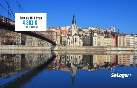 À Lyon, Les prix immobiliers deviennent fou !