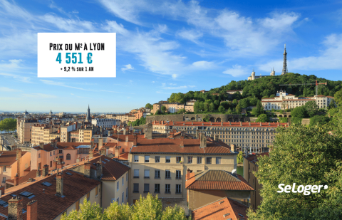 À Lyon, les prix immobiliers n'en finissent pas d'augmenter !