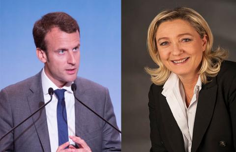 Marine Le Pen et Emmanuel Macron : Encadrement des loyers : stop ou encore ?