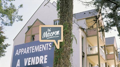 Loi Macron : ce que ça change pour l'immobilier