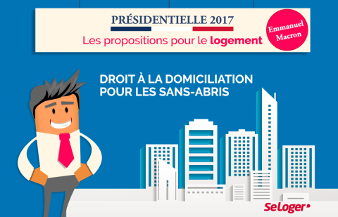 Logement : Macron veut créer un « droit à la domiciliation » pour les sans-abris